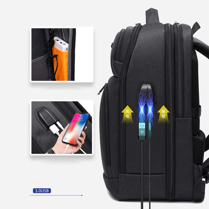 B001 Wholesale custom logo laptop backpacks - Image 5