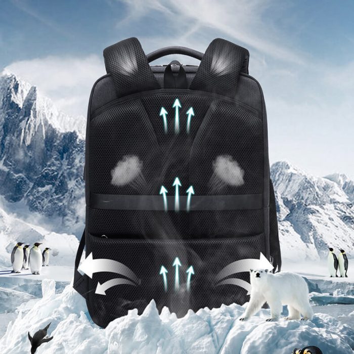 B001 Wholesale custom logo laptop backpacks - Image 7