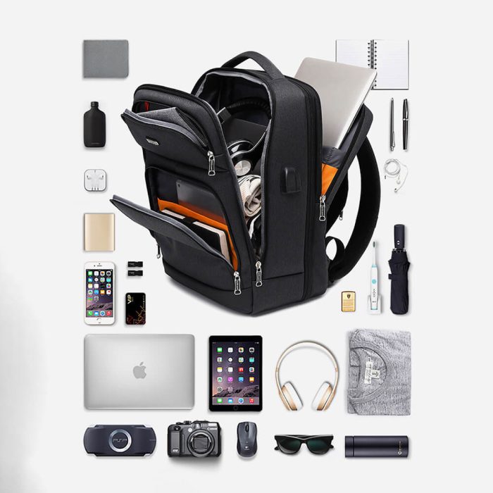 B001 Wholesale custom logo laptop backpacks - Image 8