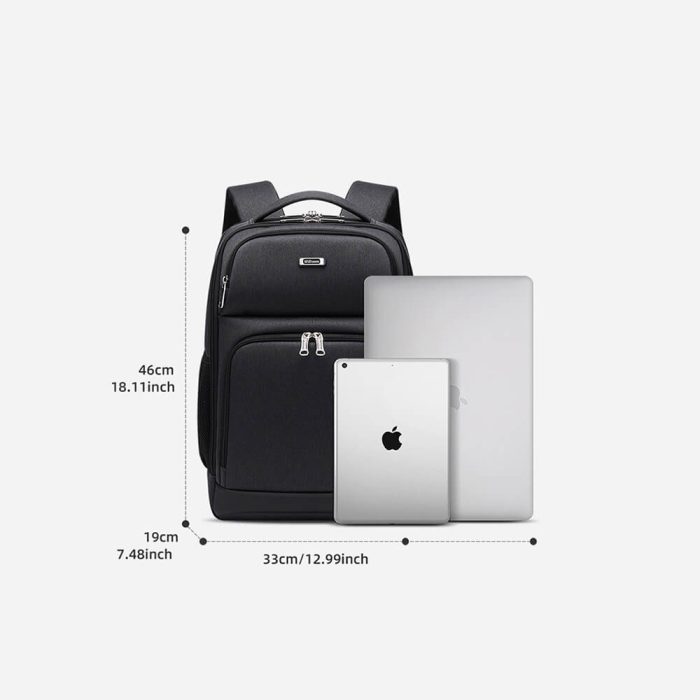 B001 Wholesale custom logo laptop backpacks - Image 9