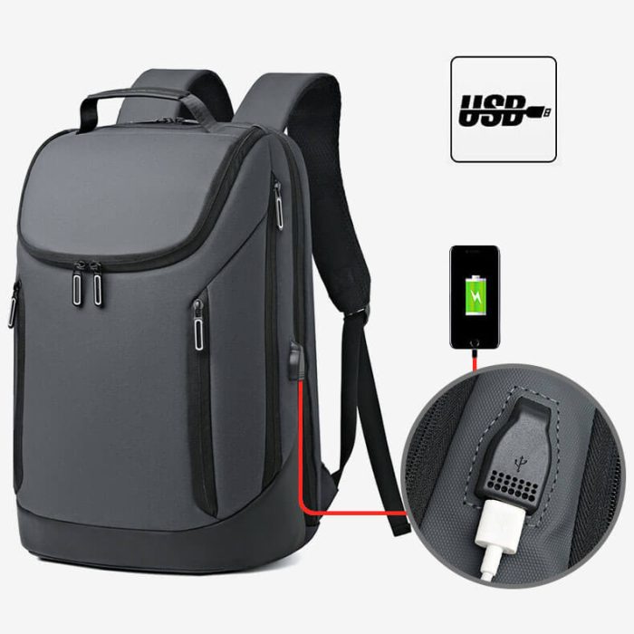 B004 Wholesale Office laptop backpack for men