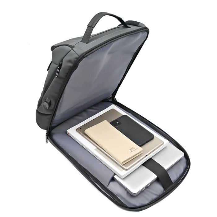 B004 Wholesale Office laptop backpack for men - Image 10