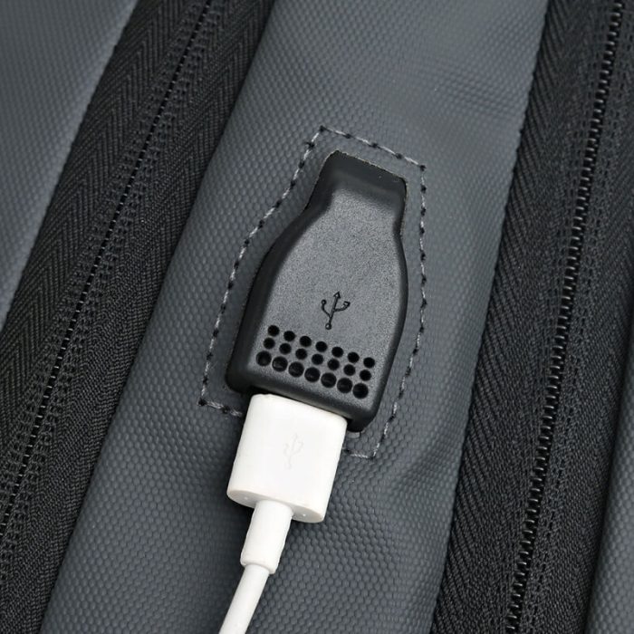 B004 Wholesale Office laptop backpack for men - Image 16