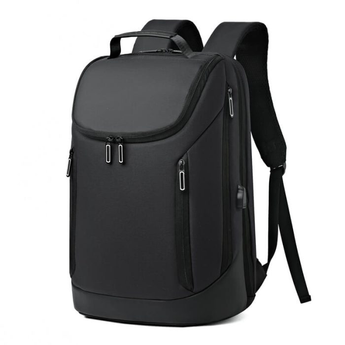 B004 Wholesale Office laptop backpack for men - Image 3