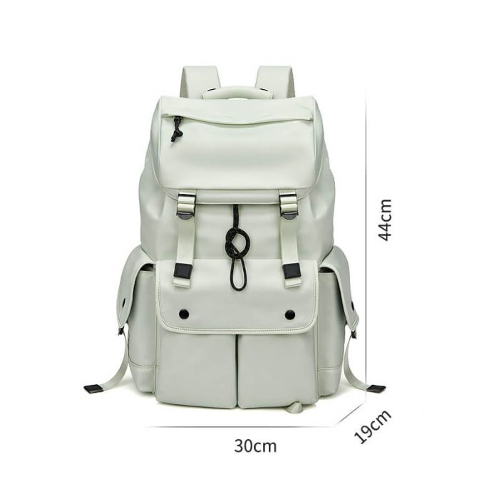 B008 Custom logo fashion business laptop backpack - Image 12