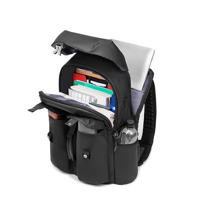 B010 Business anti theft smart laptop backpack - Image 5