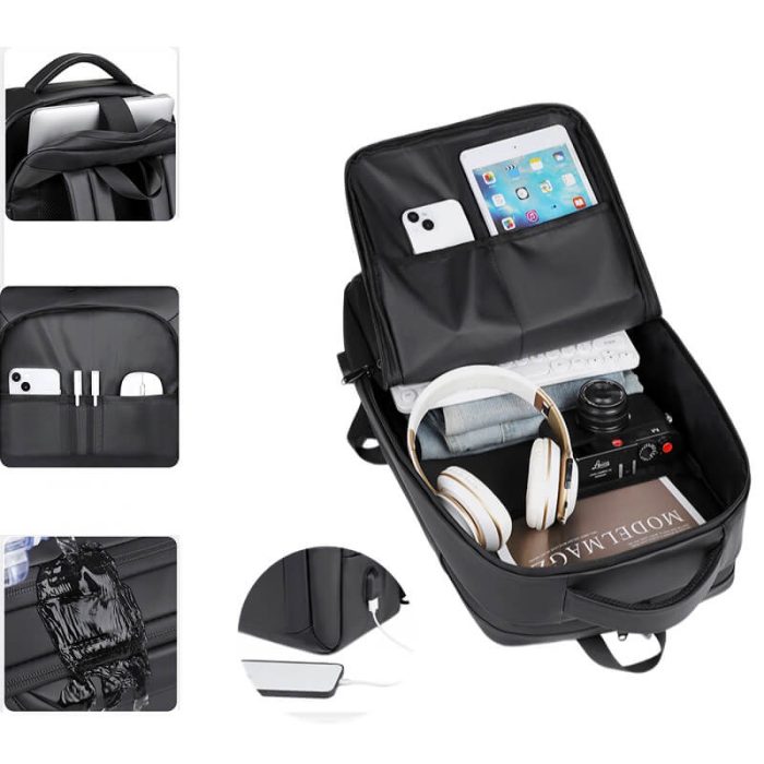 B012 Multifunction business laptop backpacks - Image 2