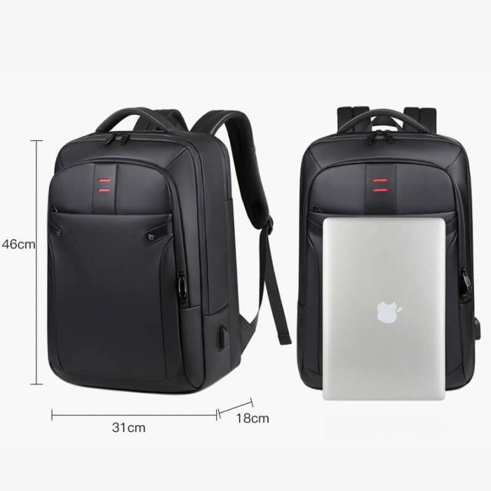 B012 Multifunction business laptop backpacks - Image 3