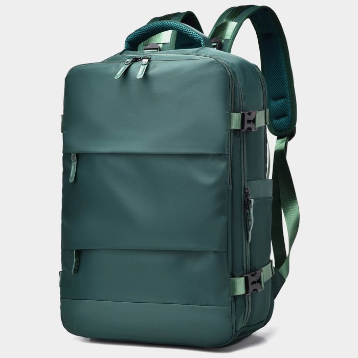 B013 Wholesale travel laptop backpack with usb - Image 11