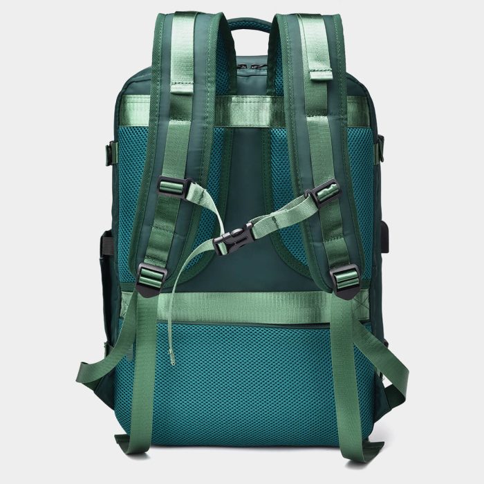 B013 Wholesale travel laptop backpack with usb - Image 13