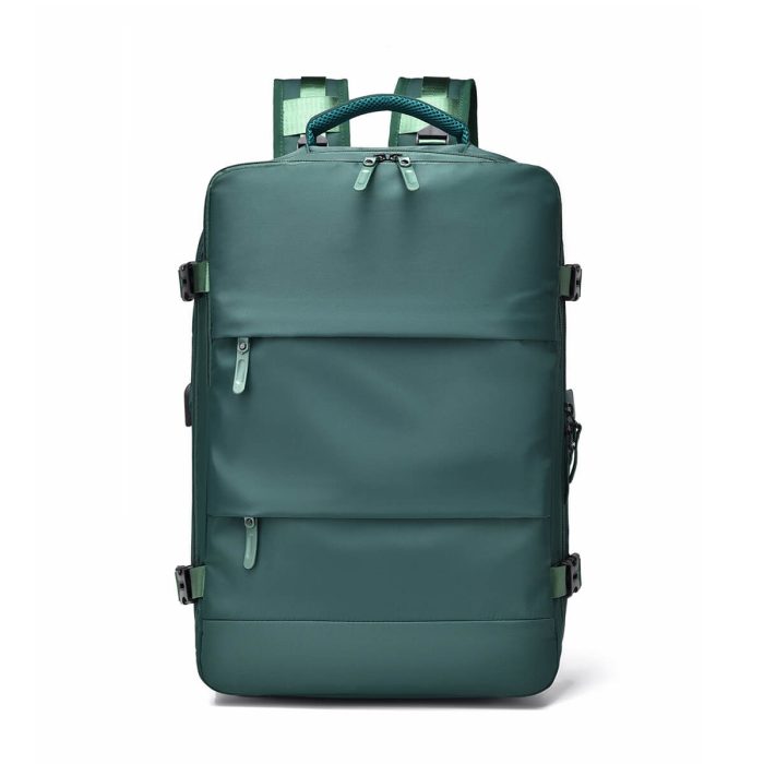 B013 Wholesale travel laptop backpack with usb - Image 3