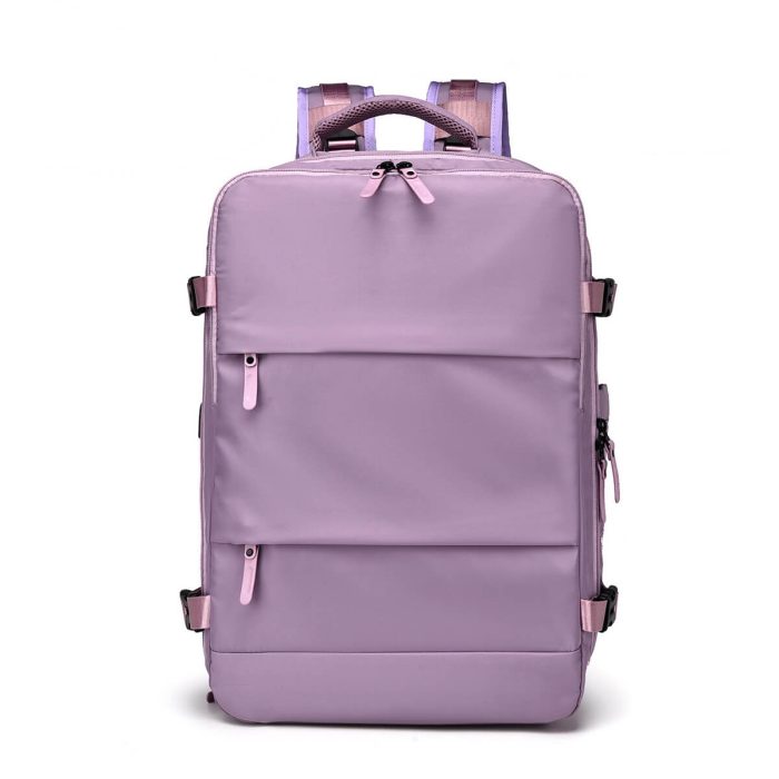 B013 Wholesale travel laptop backpack with usb - Image 4