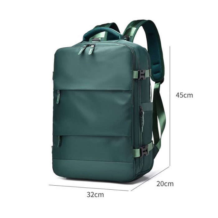 B013 Wholesale travel laptop backpack with usb - Image 8