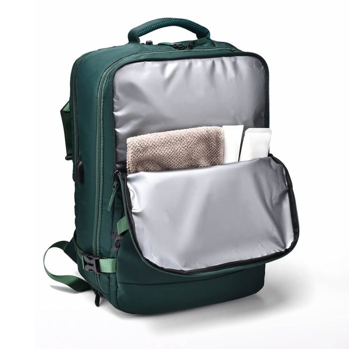 B013 Wholesale travel laptop backpack with usb - Image 9