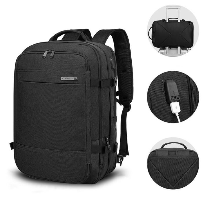 B015 Wholesale travel laptop backpack - Image 2