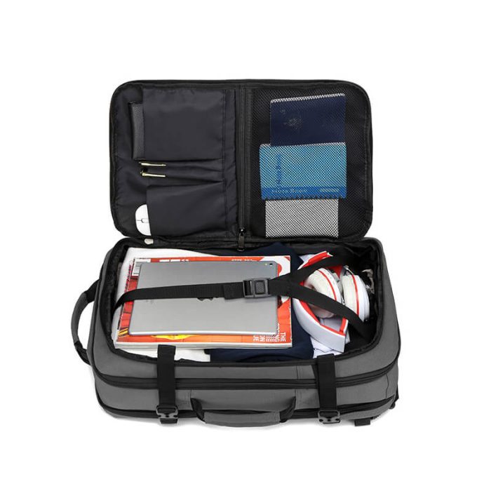 B015 Wholesale travel laptop backpack - Image 4
