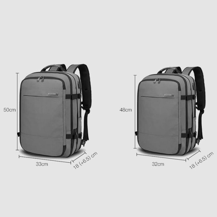 B015 Wholesale travel laptop backpack - Image 7