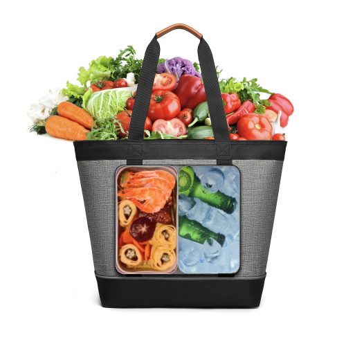 CL005-1 Large capacity insulated picnic lunch bag