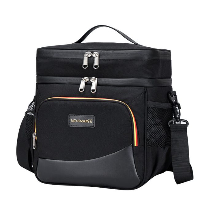 CL010 Wholesale large capacity cooler lunch bag - Image 2