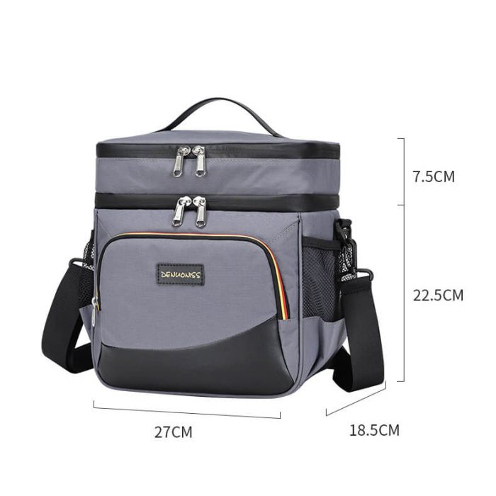 CL010 Wholesale large capacity cooler lunch bag - Image 4