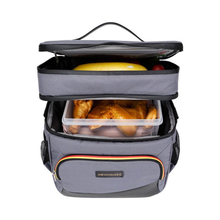 CL010 Wholesale large capacity cooler lunch bag - Image 7