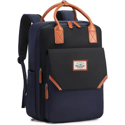 B020 School Bag travel USB Charging Laptop Backpack For Weekend