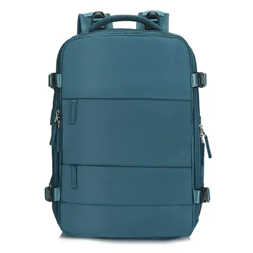 B023 Large Capacity Waterproof Nylon Travel Backpack Unisex