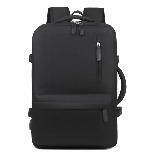 B024 Premium Business Expandable Laptop Backpack With USB Interface