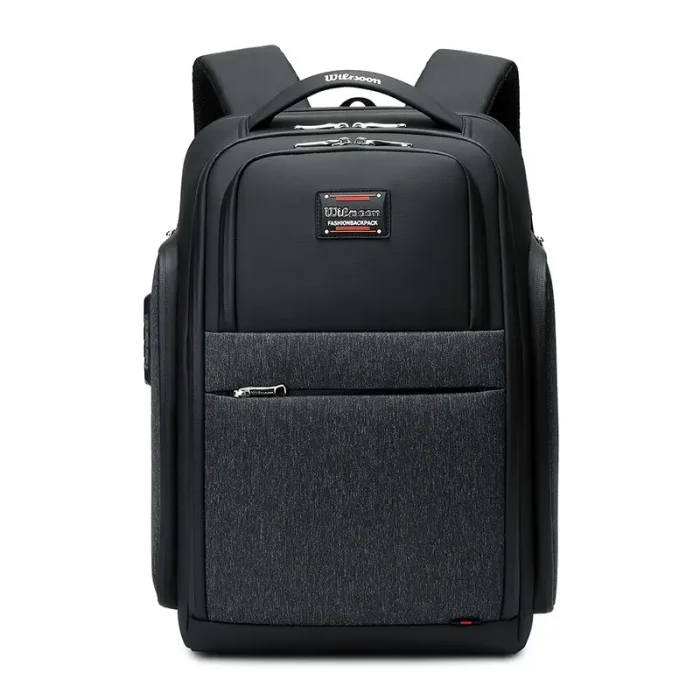 B028 Portable Lightweight Large Capacity Laptop Backpack - Image 2