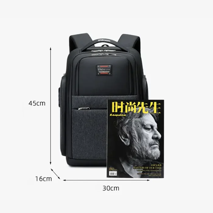 B028 Portable Lightweight Large Capacity Laptop Backpack - Image 4