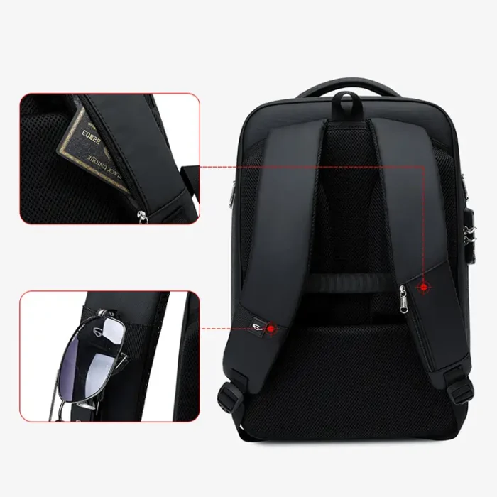B028 Portable Lightweight Large Capacity Laptop Backpack - Image 6