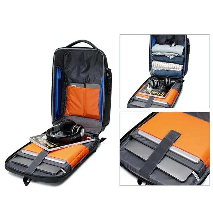 B028 Portable Lightweight Large Capacity Laptop Backpack - Image 7