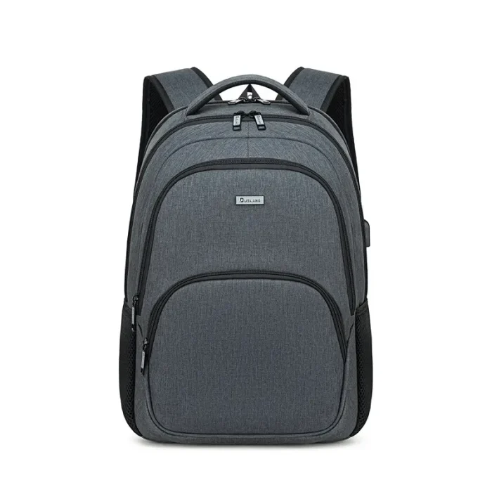 B032 Trendy Casual Waterproof Oxford Laptop Backpack - Image 2