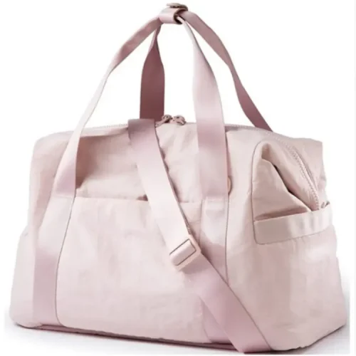 M21 Ladies Daily Nylon Leisure Sports Travel Shoulder Tote Bag Can Put Yoga Ma