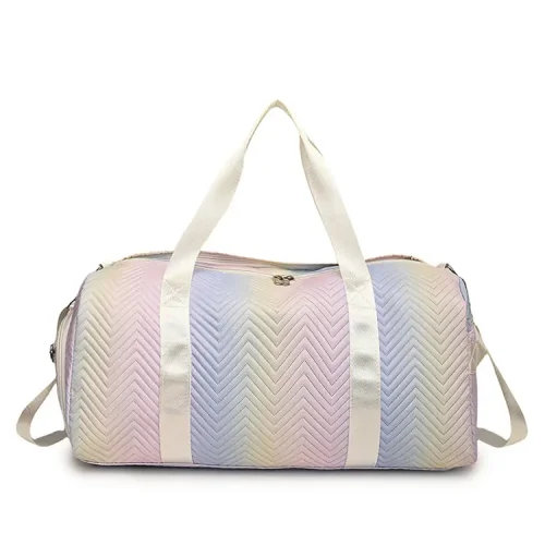 M23 High Quality Tie-dye Gradient Yoga Duffel Weekend Travel Bag