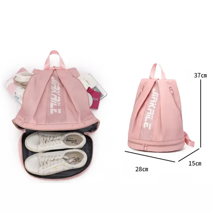 M38 Large Capacity Independent Shoe Compartment Outdoor Sport Dry Backpack - Image 7